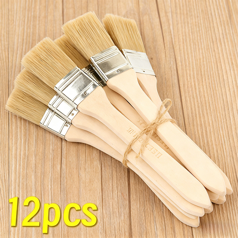 Furniture Hardware Supplies - 1-24Pcs 전문 페인트 브러쉬 세트, 벽