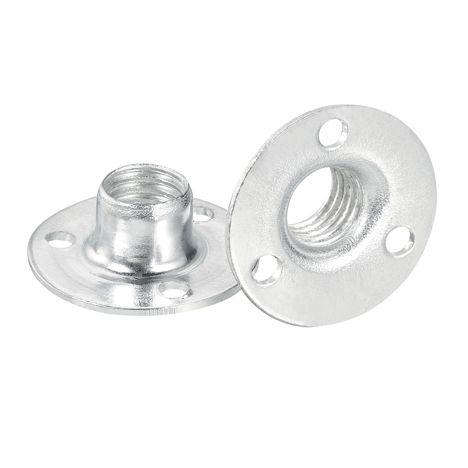 Furniture Hardware Threaded Inserts - 12/24개 M6 M8 M10 브래드 홀