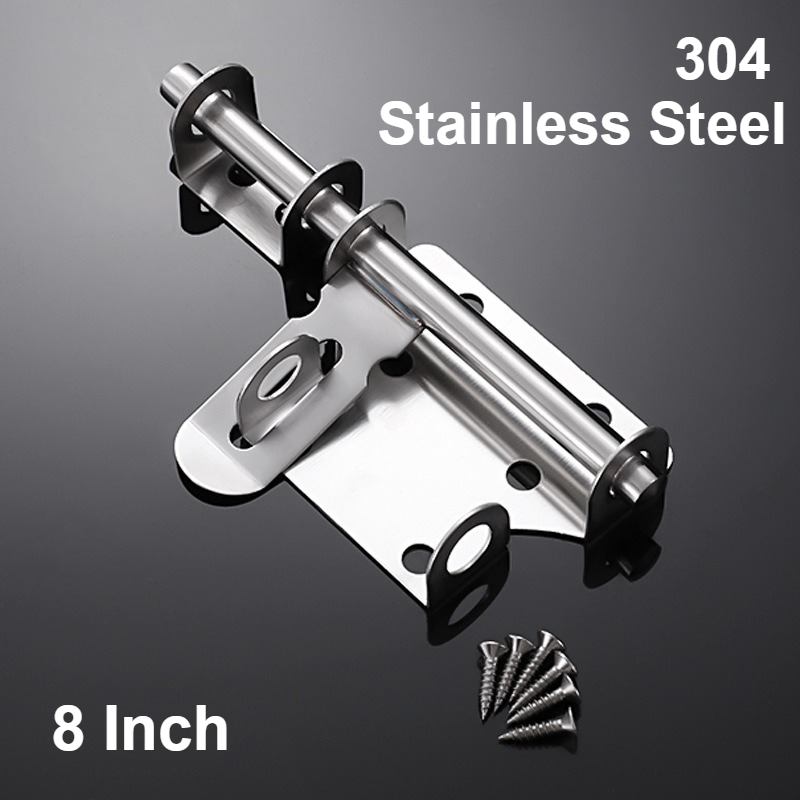 Furniture Sliding Door Hardware - 6/8 인치 304 스테인리스 스틸 도어
