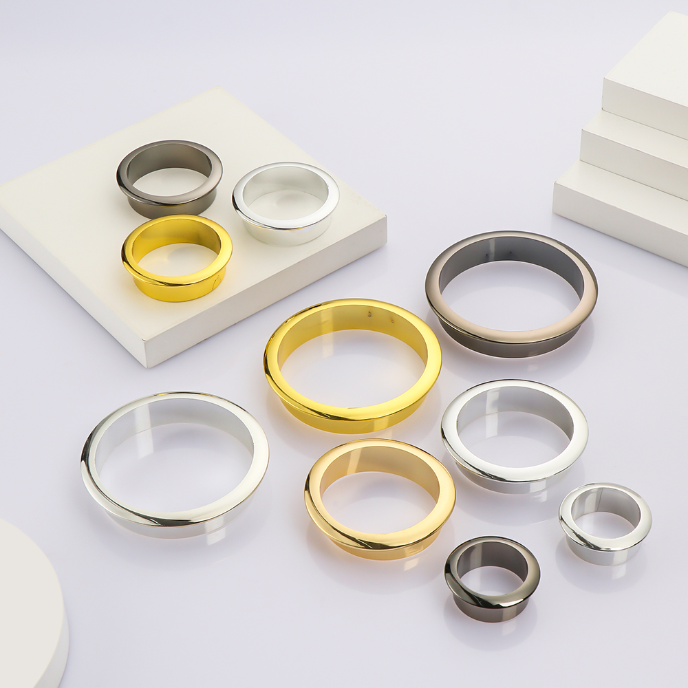 Furniture Hardware Outlet - 와이어 홀 커버 컴퓨터 테이블 액세서리