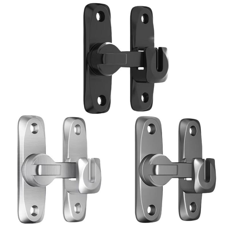 Furniture Sliding Door Hardware - 90/180도 플립 도어 잠금 장치 홈
