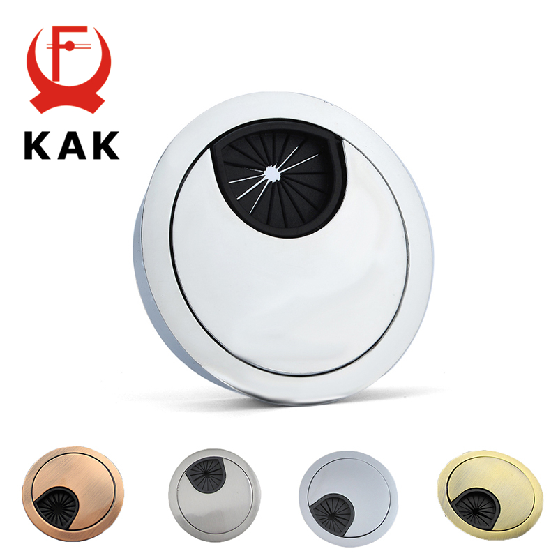 Furniture Hardware Outlet - KAK 아연 합금 책상 와이어 구멍