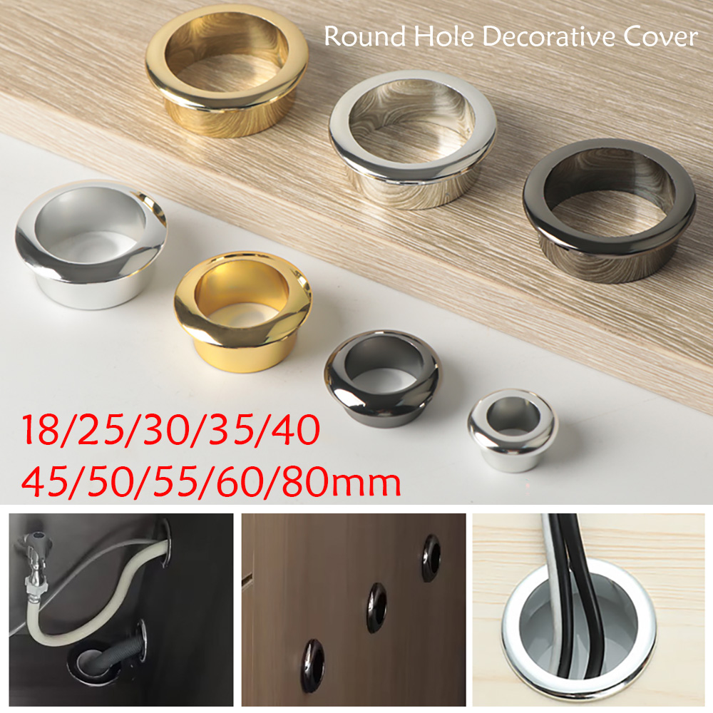 Furniture Hardware Outlet - 18-80mm 테이블 케이블 아웃렛 그로멧 원형