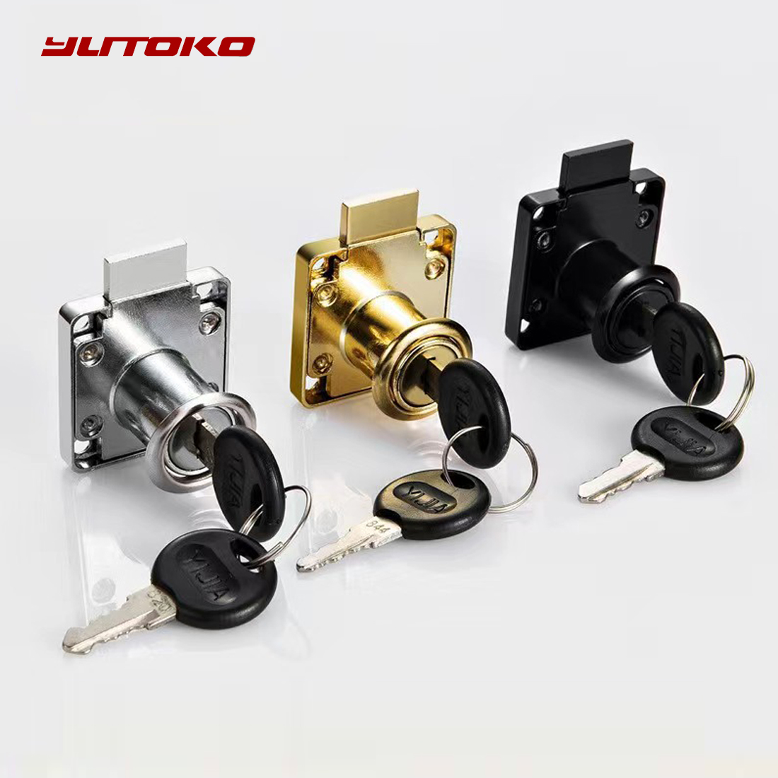 Furniture Hardware Supplies - Yutoko 고급 책상 서랍 잠금 옷장