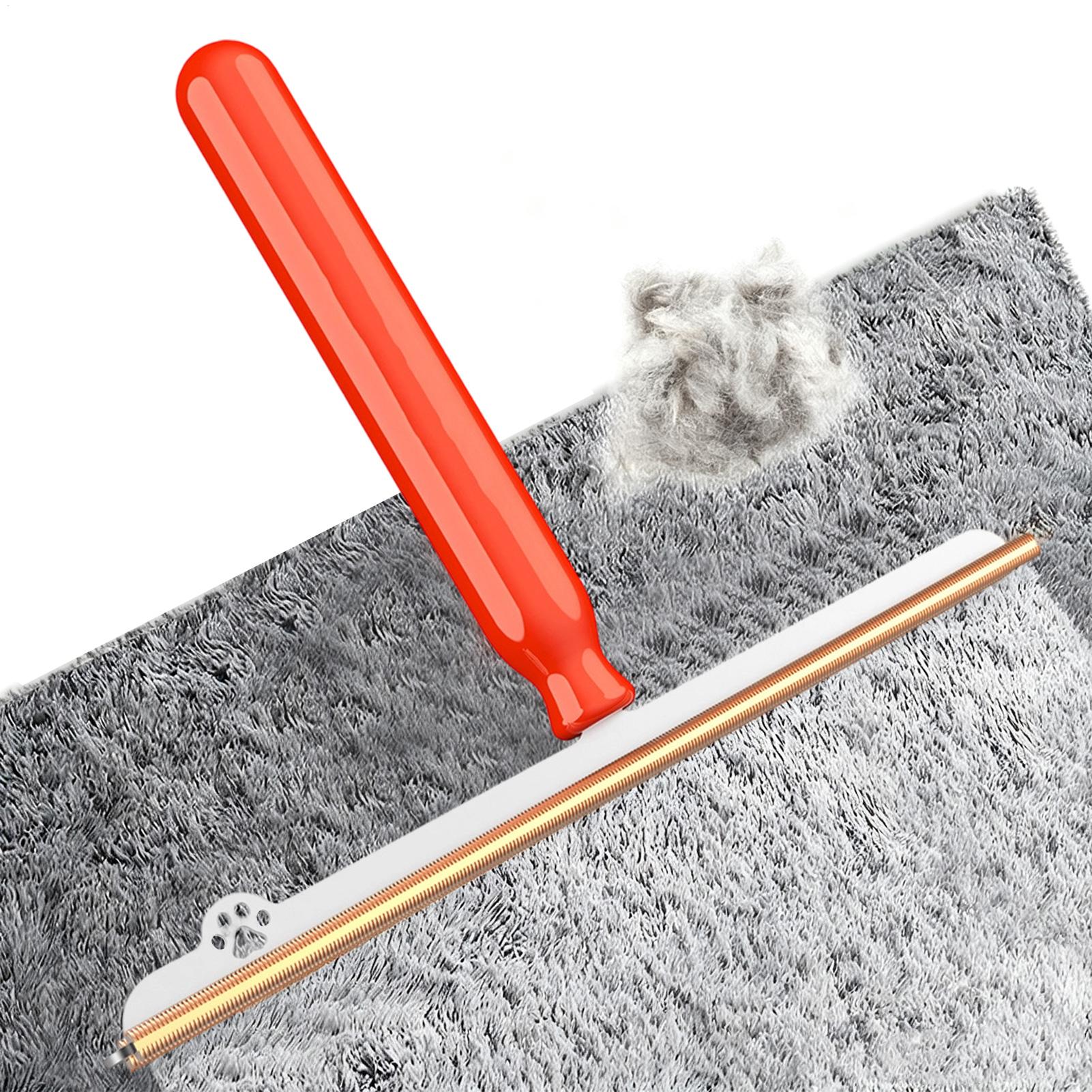 Furniture Hardware Supplies - 애완동물 털 제거용 카펫 레이크 1개,