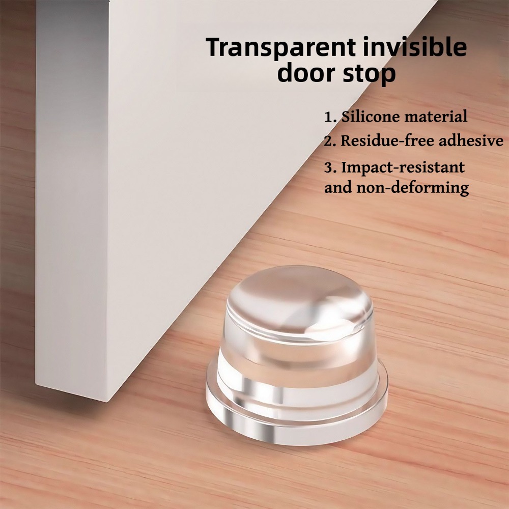 Furniture Hardware Supplies - 실리콘 도어 스토퍼 벽 보호대 침실