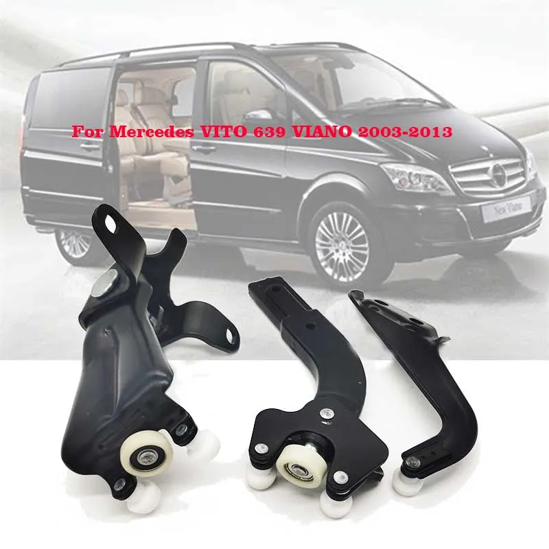 슬라이딩 도어 롤러 가이드 세트 Mercedes VIT - Furniture Sliding Door Hardware 리뷰 및 가격