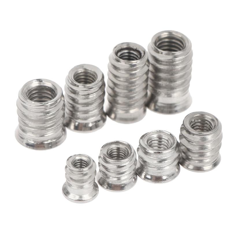 10개입 M4 M6 M8 육각 소켓 목재 내장형 인서트 - Furniture Hardware Threaded Inserts 리뷰 및 가격