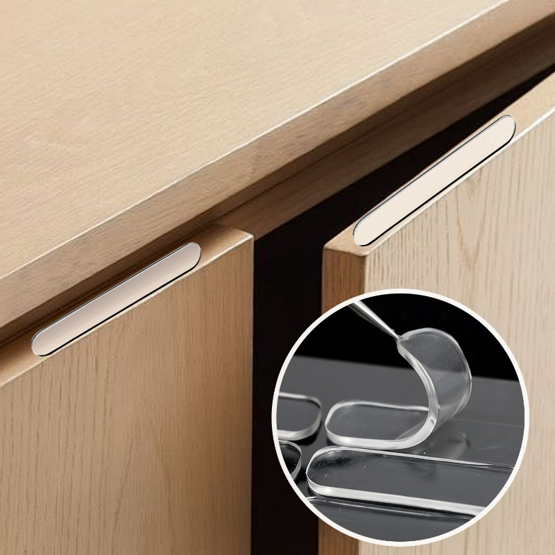 실리콘 캐비닛 범퍼 스트립 자가 접착식 충돌 방지 도어 - Furniture Hardware Supplies 리뷰 및 가격