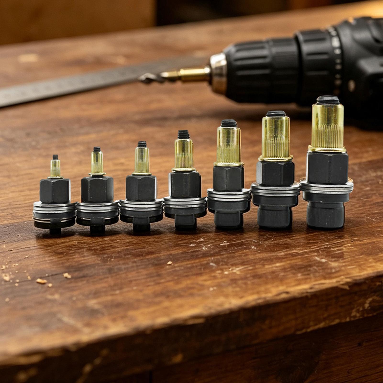너트 삽입 공구 키트, 나사형 리벳 플라이어 하드웨어  - Furniture Hardware Threaded Inserts 리뷰 및 가격