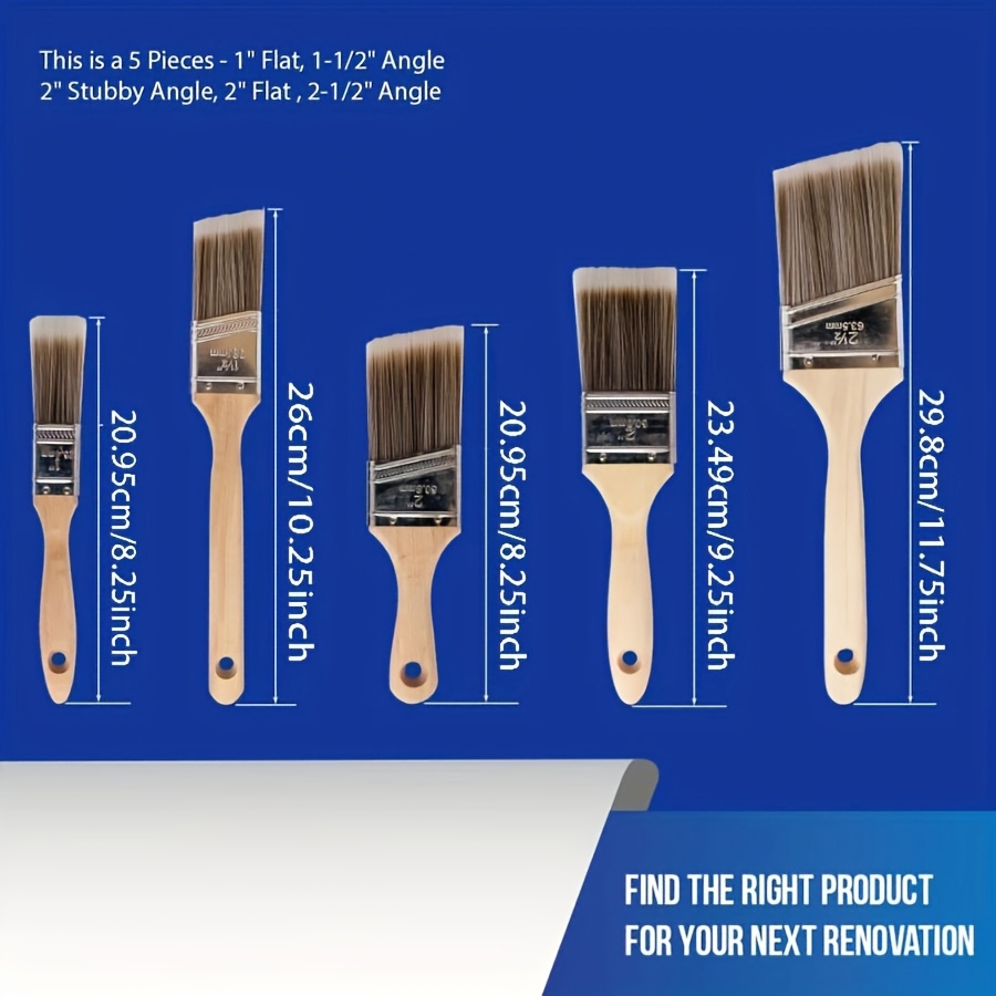 5개 고품질 페인트 브러시 BBQ 브러시 (바베큐 가구 - Furniture Hardware Supplies 리뷰 및 가격