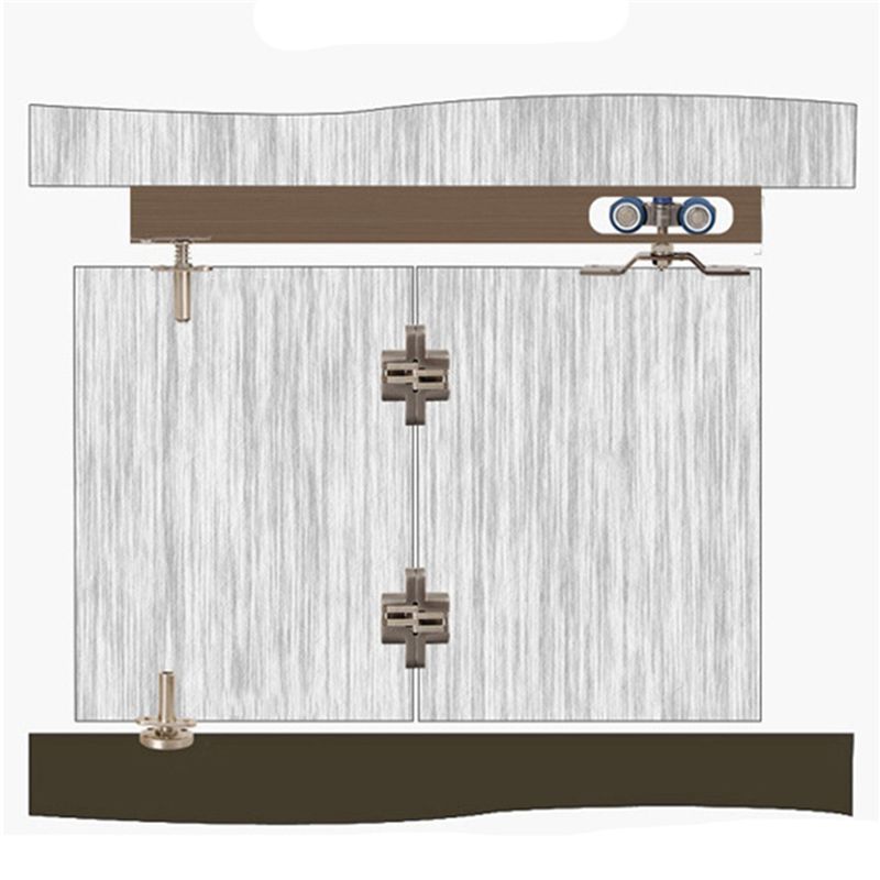 4X 접이식 도어 하드웨어 목재 슬라이딩 도어 풀리 가 - Furniture Sliding Door Hardware 리뷰 및 가격