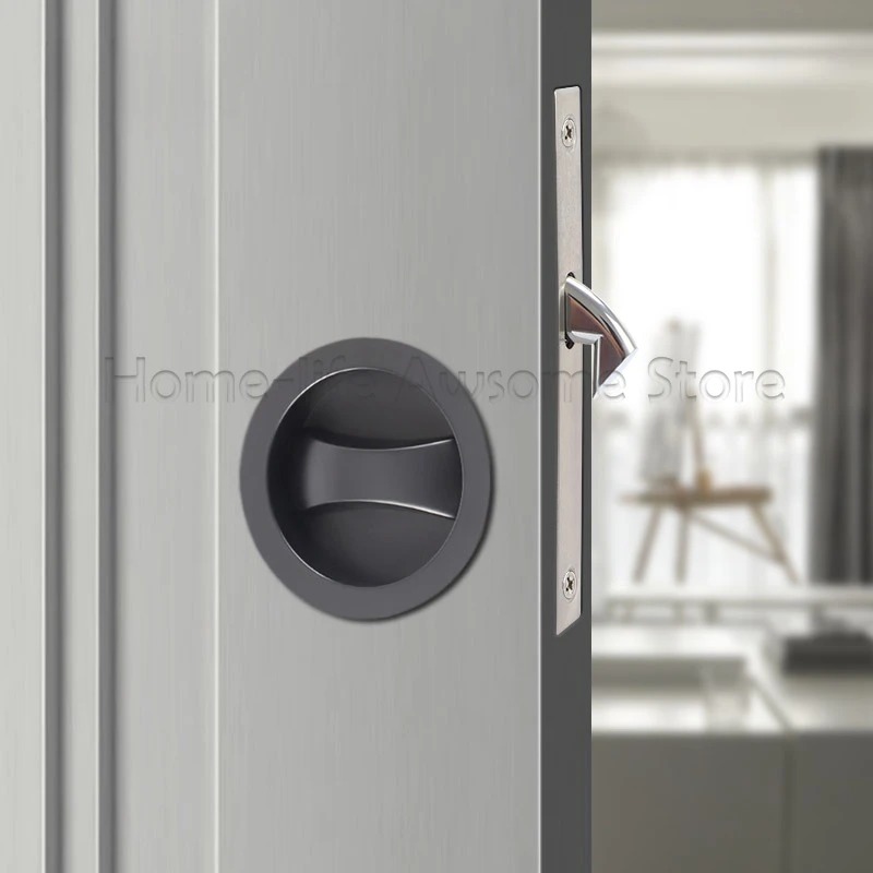 슬라이딩 도어 잠금장치 모던 무형광 아연 합금 후크 원 - Furniture Sliding Door Hardware 리뷰 및 가격