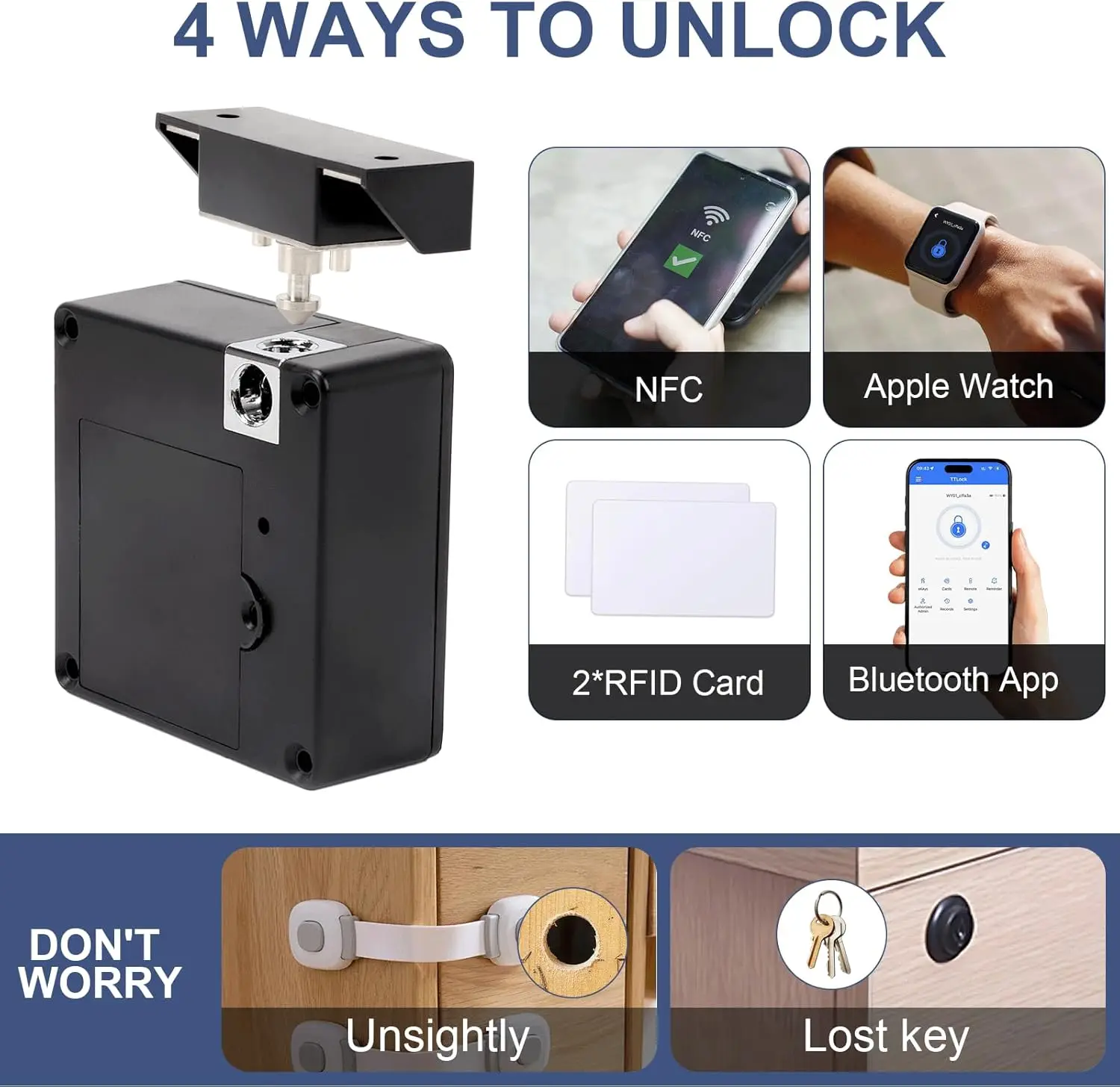 휴대폰 NFC 스마트 라커 전자 잠금장치 RFID13. - Furniture Hardware Supplies 리뷰 및 가격