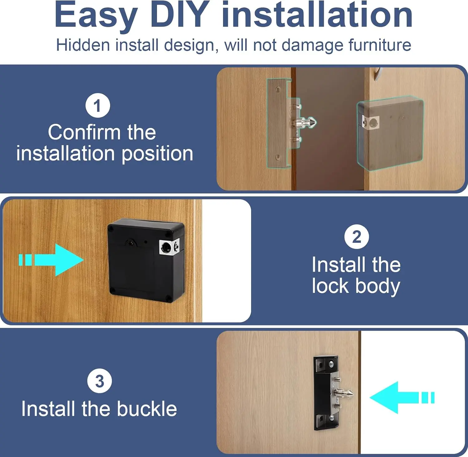 휴대폰 NFC 스마트 라커 전자 잠금장치 RFID13. - Furniture Hardware Supplies 리뷰 및 가격