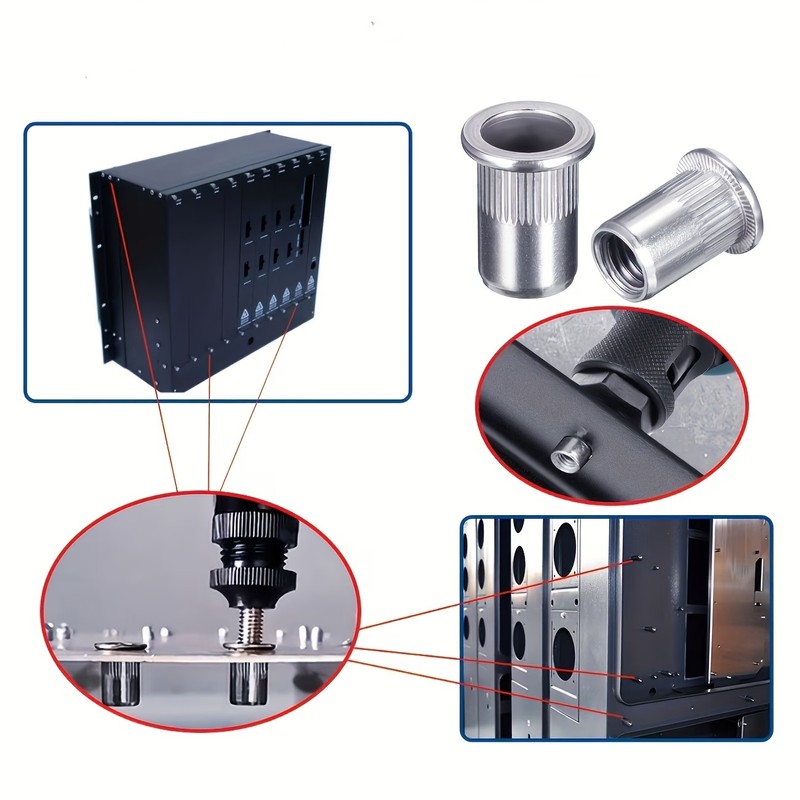 부식 방지 기능이 있는 46개 M4 나사산 인서트 너트 - Furniture Hardware Threaded Inserts 리뷰 및 가격