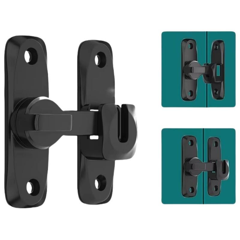 90/180도 플립 도어 잠금 장치 홈 보안 슬라이딩  - Furniture Sliding Door Hardware 리뷰 및 가격