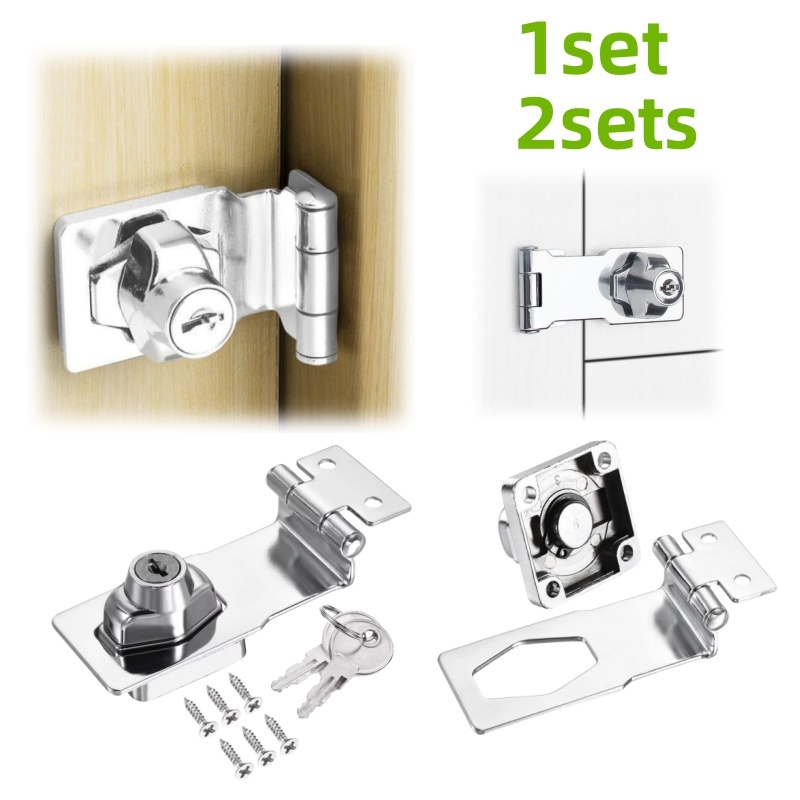 1/2세트 손잡이 스타일 가구 안전 잠금 장치, 캐비닛 - Furniture Hardware Supplies 리뷰 및 가격