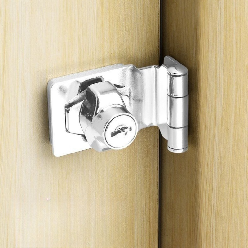 1/2세트 손잡이 스타일 가구 안전 잠금 장치, 캐비닛 - Furniture Hardware Supplies 리뷰 및 가격