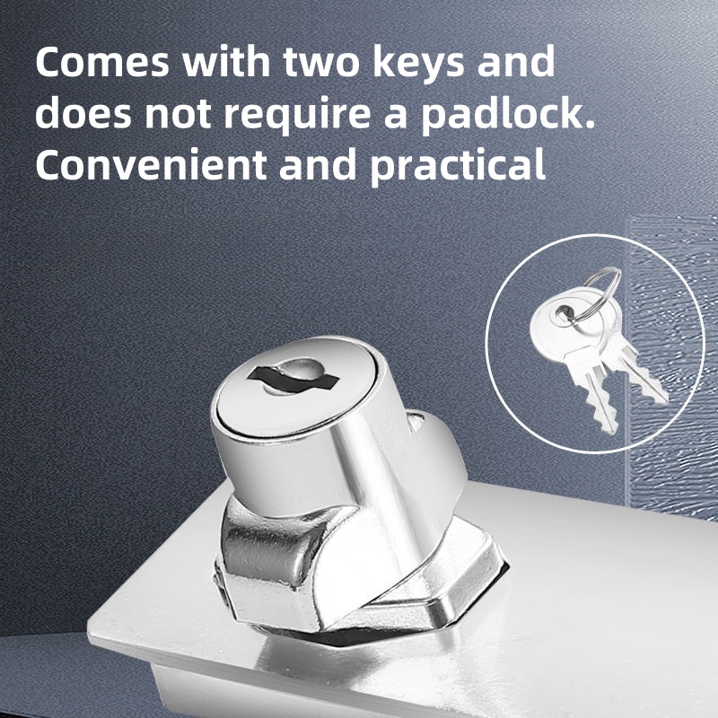 1/2세트 손잡이 스타일 가구 안전 잠금 장치, 캐비닛 - Furniture Hardware Supplies 리뷰 및 가격
