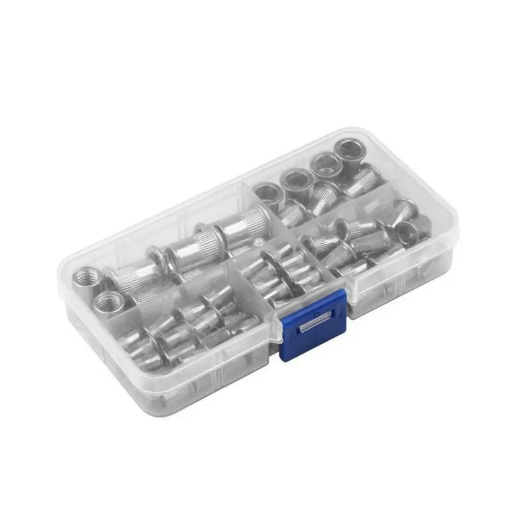 나사산 인서트 너트 리벳 너트 키트 M3 M4 M5 M - Furniture Hardware Threaded Inserts 리뷰 및 가격