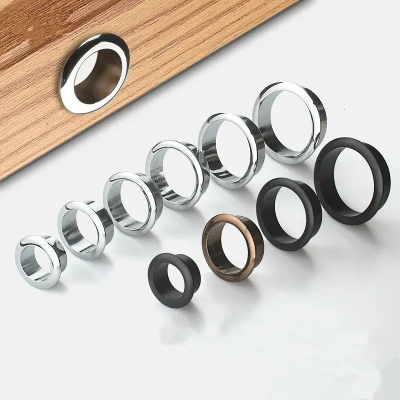 1/10pc 합금 테이블 케이블 콘센트 그로멧 라운드  - Furniture Hardware Outlet 리뷰 및 가격