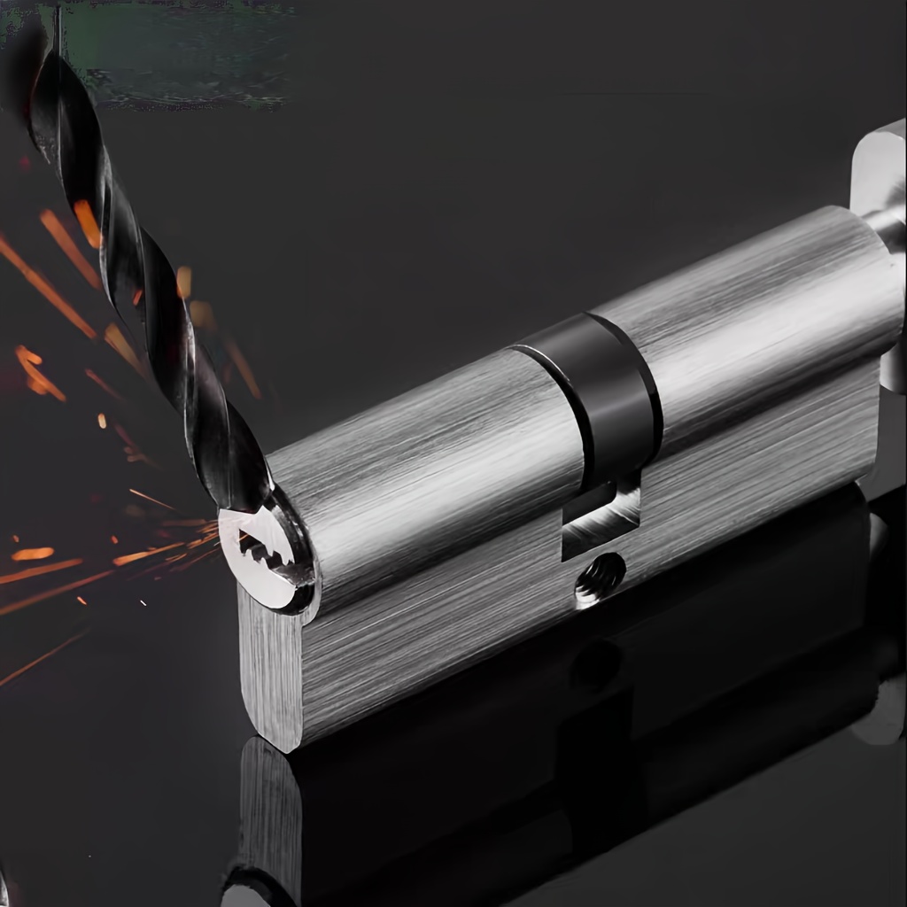 1Pc 유럽 표준 60/70/80/90mm 잠금 실린더 - Furniture Sliding Door Hardware 리뷰 및 가격
