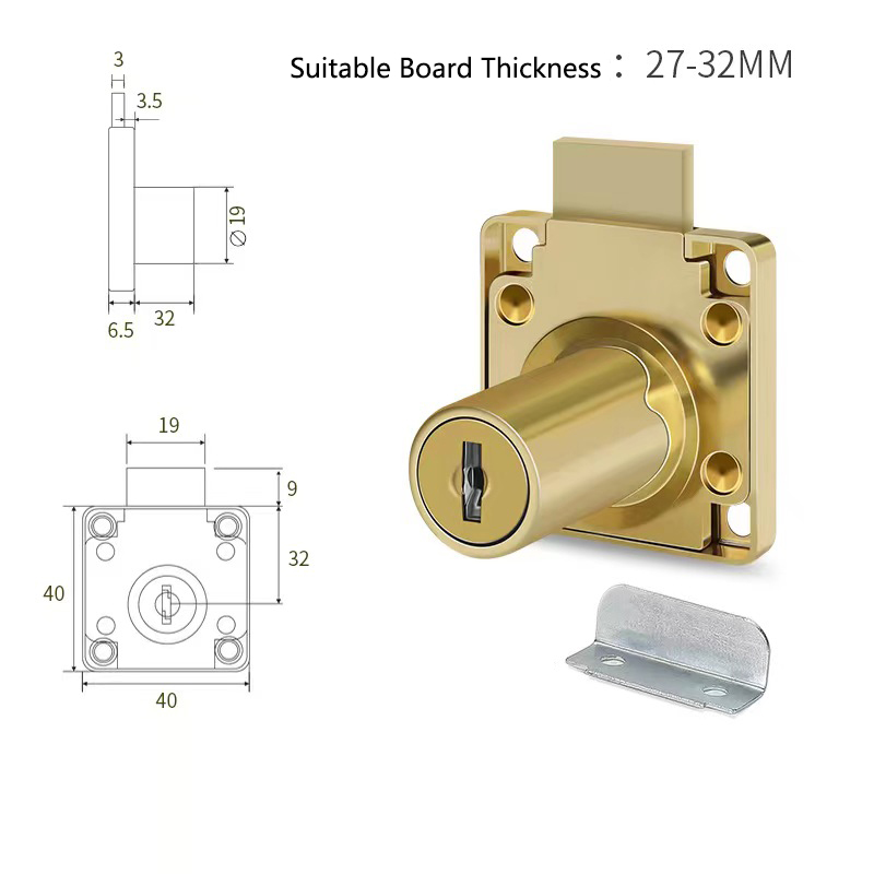 Yutoko 고급 책상 서랍 잠금 옷장 잠금 캐비닛 잠 - Furniture Hardware Supplies 리뷰 및 가격