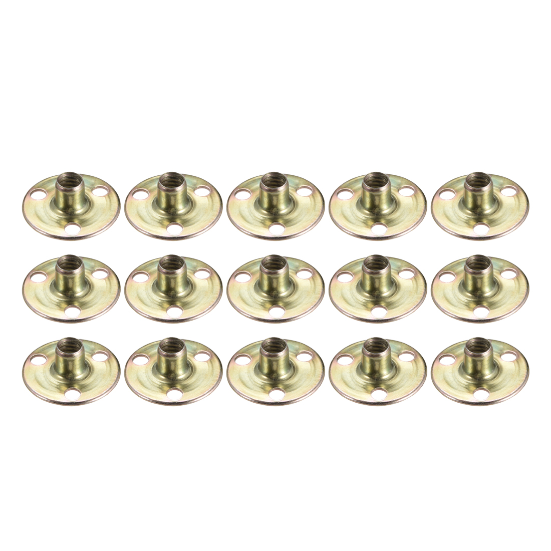 탄소강 T 너트 잠금 너트, 브래드 홀 티 너트, 가구 - Furniture Hardware Threaded Inserts 리뷰 및 가격