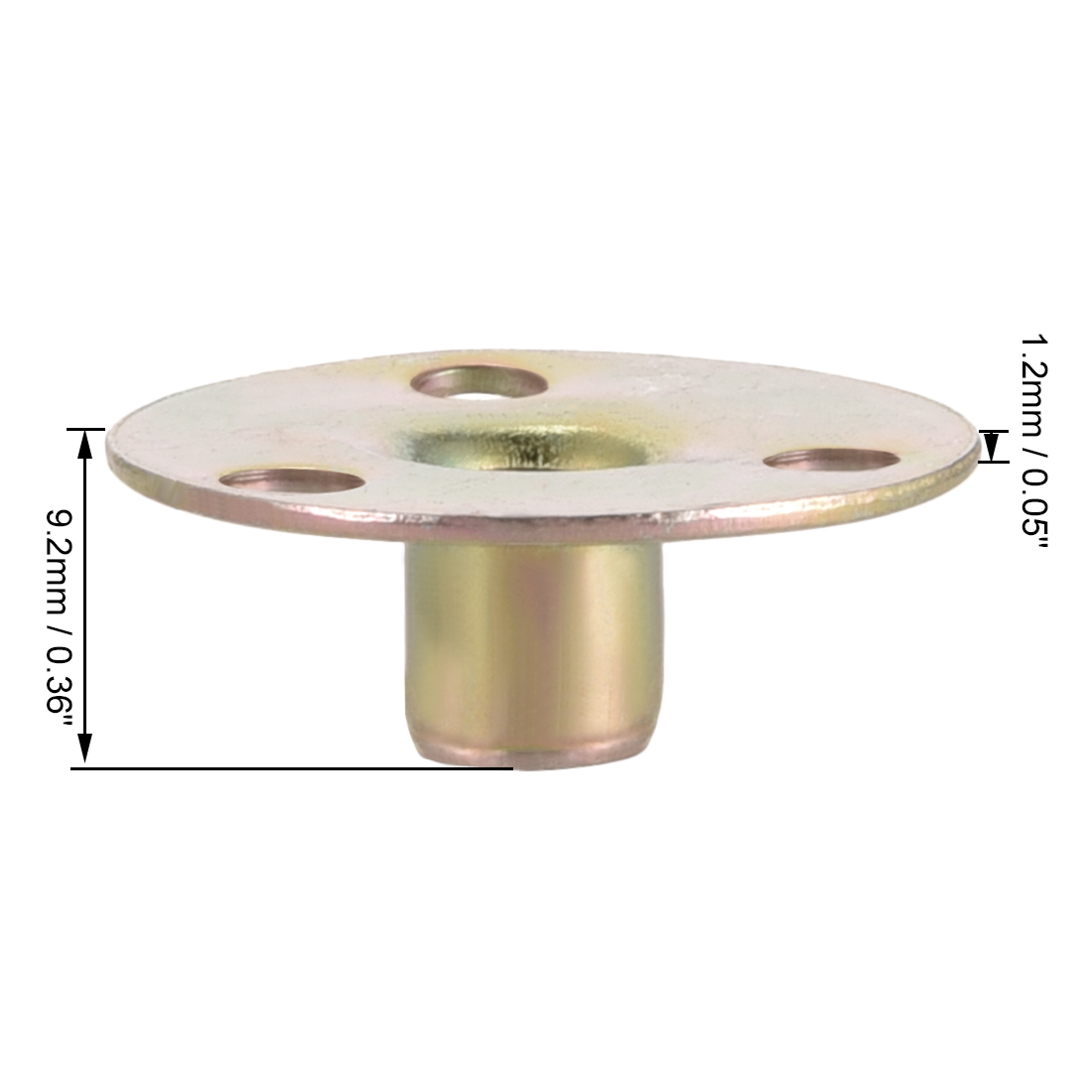 탄소강 T 너트 잠금 너트, 브래드 홀 티 너트, 가구 - Furniture Hardware Threaded Inserts 리뷰 및 가격