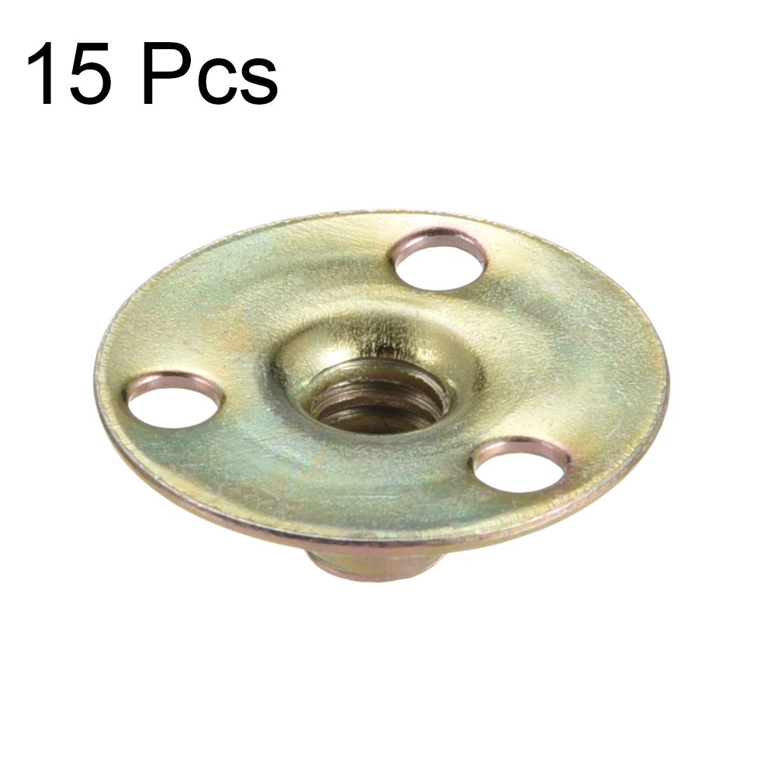 탄소강 T 너트 잠금 너트, 브래드 홀 티 너트, 가구 - Furniture Hardware Threaded Inserts 리뷰 및 가격