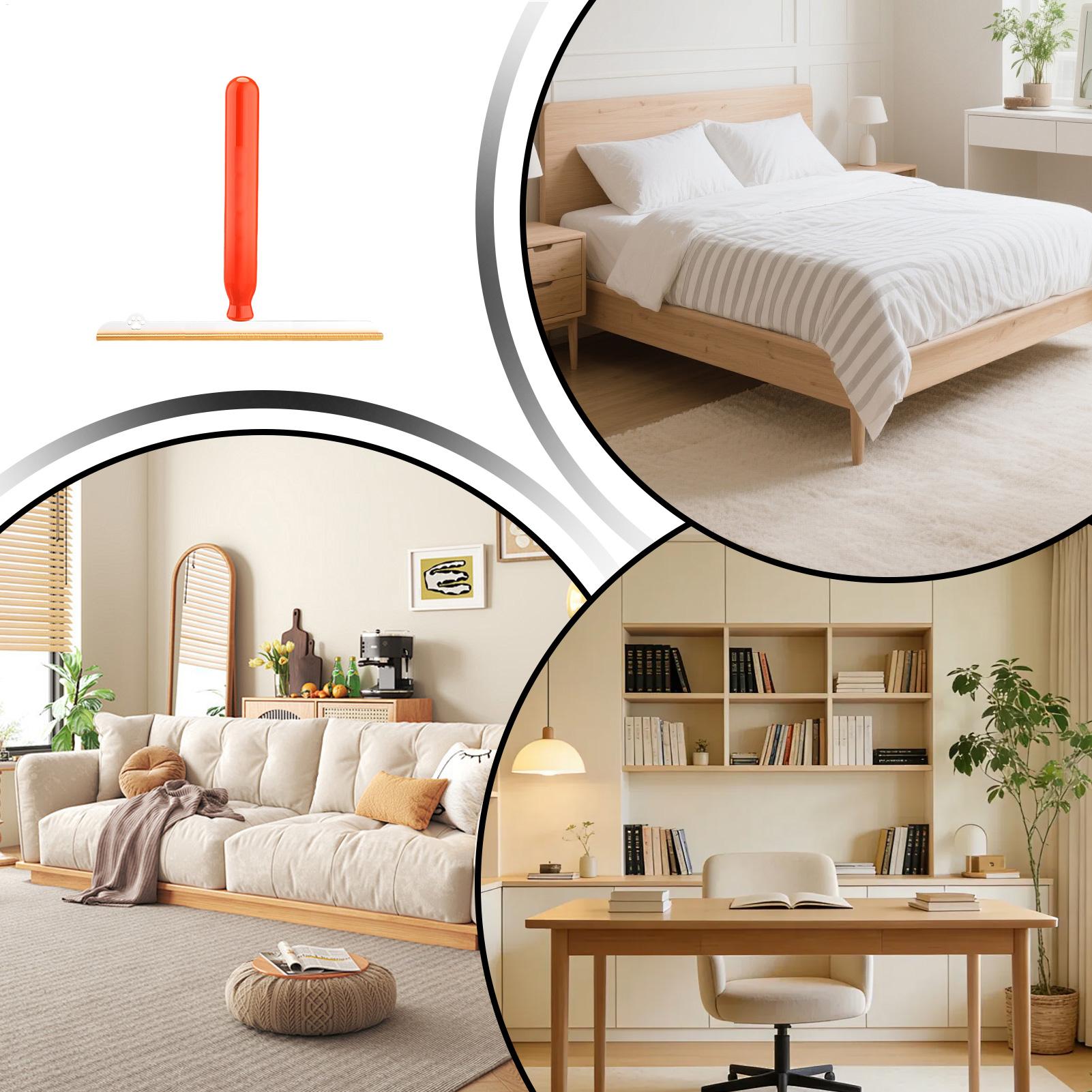 애완동물 털 제거용 카펫 레이크 1개, 손잡이가 있는  - Furniture Hardware Supplies 리뷰 및 가격