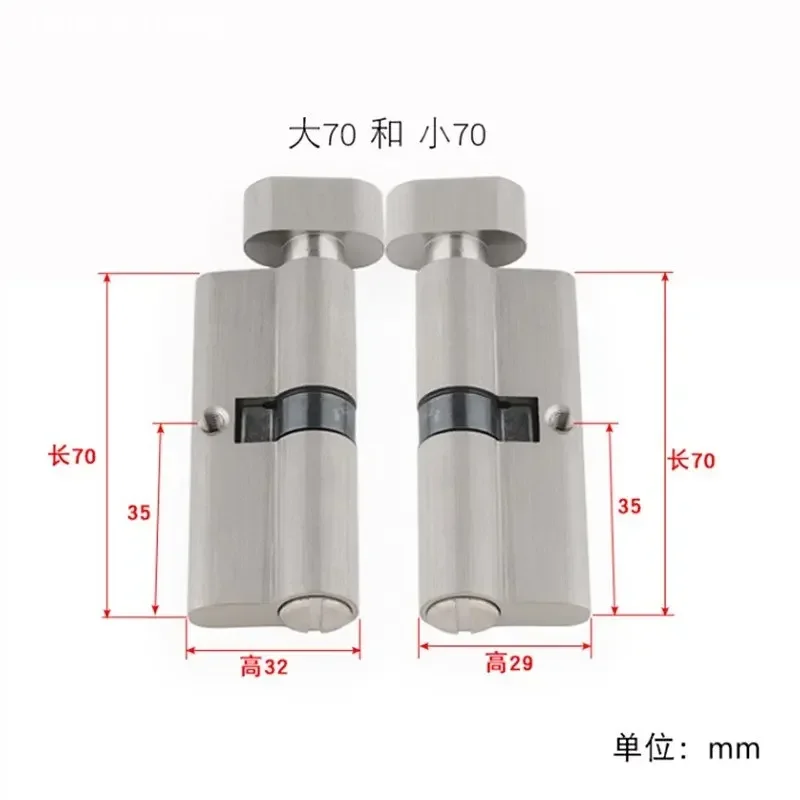 실내 단단한 나무 문 황동 열쇠가없는 잠금 코어 욕실  - Furniture Hardware Supplies 리뷰 및 가격