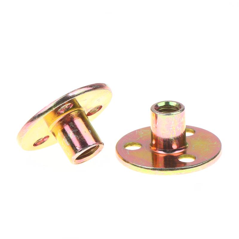8/16개입 M6 M8 M10 브래드 홀 티 너트 탄소 - Furniture Hardware Threaded Inserts 리뷰 및 가격
