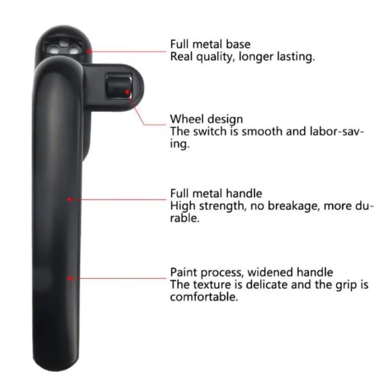 유니버설 케이스먼트 창문 손잡이 도어 핸들 버클이 있는 - Furniture Hardware Supplies 리뷰 및 가격