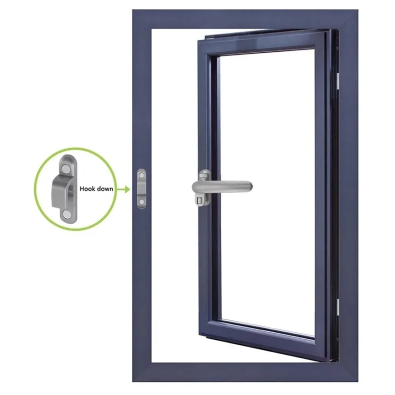 유니버설 케이스먼트 창문 손잡이 도어 핸들 버클이 있는 - Furniture Hardware Supplies 리뷰 및 가격