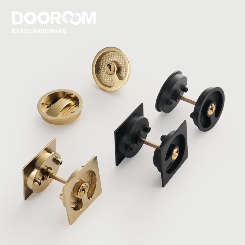 도어 룸 황동 슬라이딩 도어 핸들 도어록 세트, 주방  - Furniture Sliding Door Hardware 리뷰 및 가격