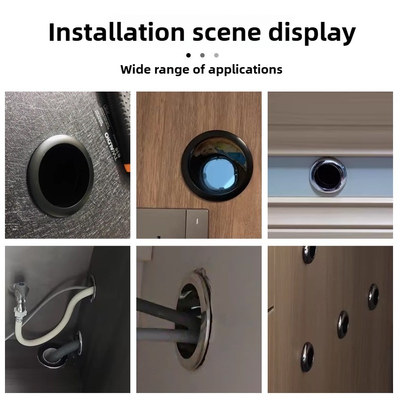 마오수 케이블 그로밋, 전선 구멍 덮개, 컴퓨터 책상, - Furniture Hardware Outlet 리뷰 및 가격