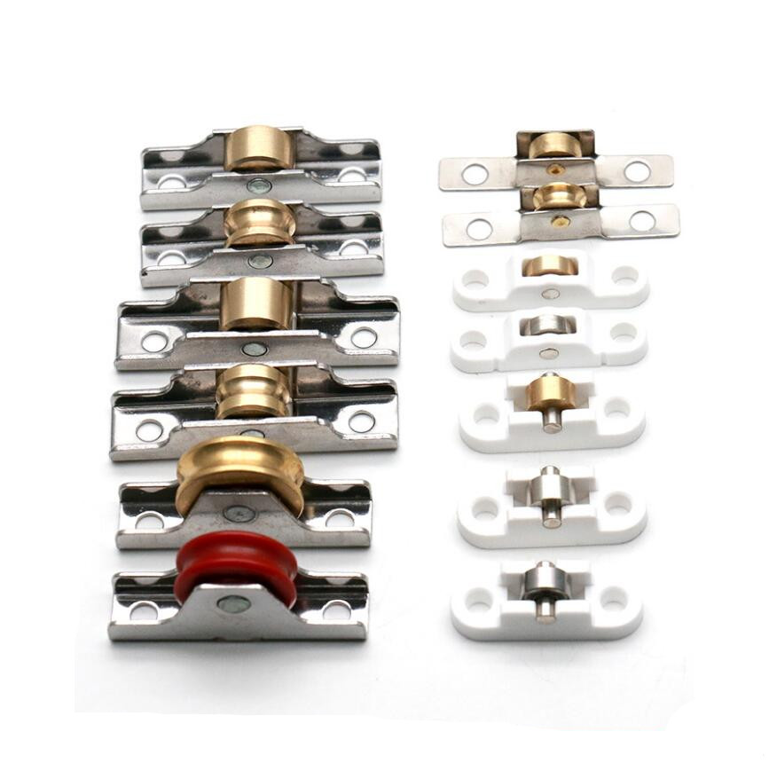 캐비닛 찬장 슬라이딩 도어 창 새시 휠 풀리 롤러, 무 - Furniture Sliding Door Hardware 리뷰 및 가격