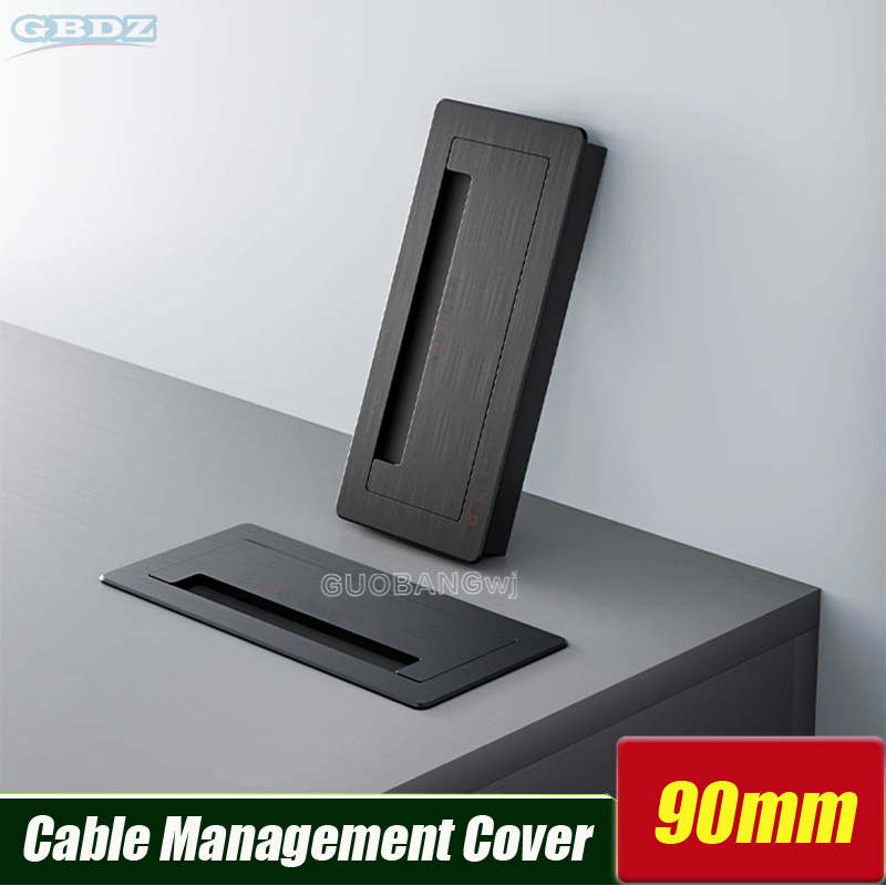 알루미늄 합금 직사각형 데스크 케이블 그로밋 와이어 홀 - Furniture Hardware Outlet 리뷰 및 가격