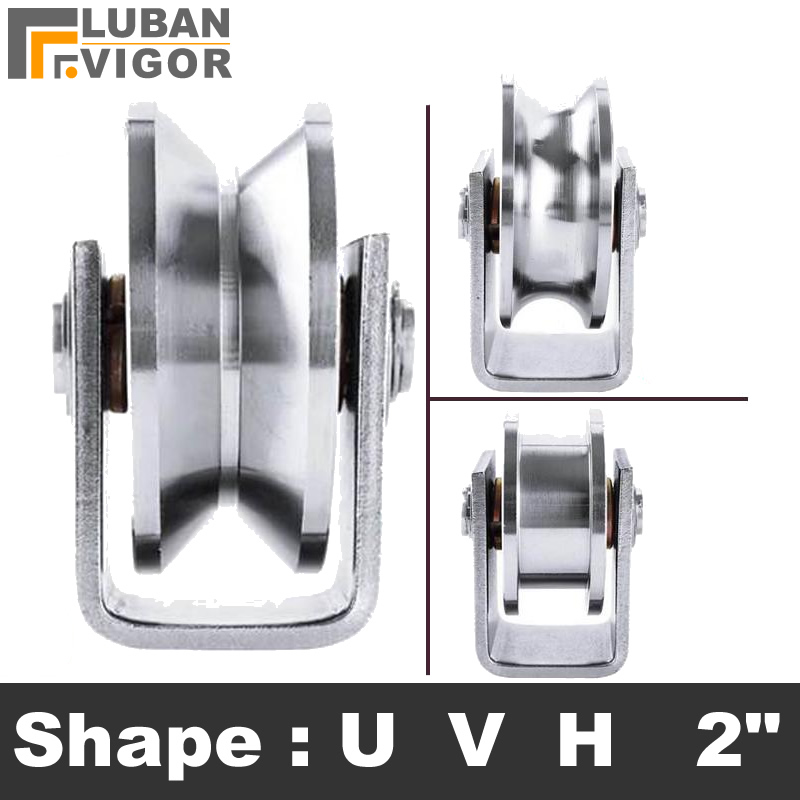 팩토리 아울렛 2 인치 304 스테인레스 스틸 트랙 휠 - Furniture Hardware Outlet 리뷰 및 가격