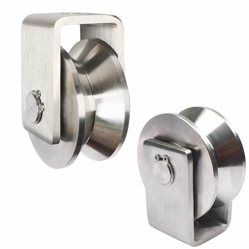 팩토리 아울렛 2 인치 304 스테인레스 스틸 트랙 휠 - Furniture Hardware Outlet 리뷰 및 가격