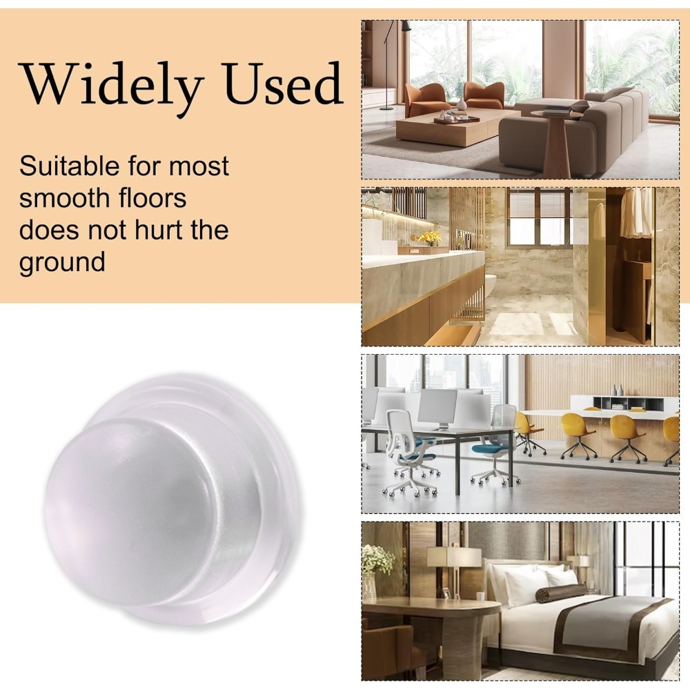 실리콘 도어 스토퍼 벽 보호대 침실 도어 핸들 범퍼 자 - Furniture Hardware Supplies 리뷰 및 가격