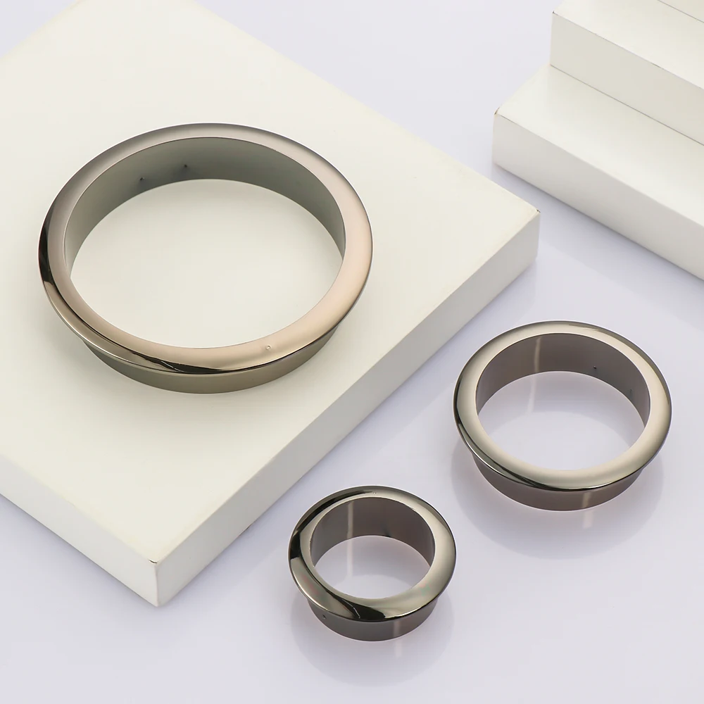 사무실용 책상 케이블, 컴퓨터 그로밋 와이어 홀 커버, - Furniture Hardware Outlet 리뷰 및 가격