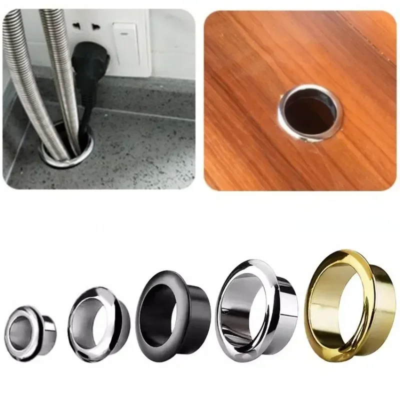 새로운 사무실 책상 배선구 장식 커버 플라스틱 컴퓨터  - Furniture Hardware Outlet 리뷰 및 가격