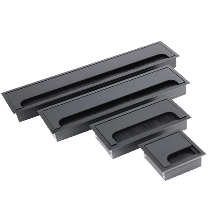알루미늄 합금 직사각형 책상 케이블 그로밋 와이어 홀  - Furniture Hardware Outlet 리뷰 및 가격