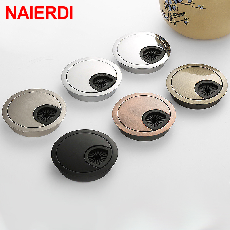 NAIERDI 아연 합금 데스크 와이어 구멍 커버 기본 - Furniture Hardware Outlet 리뷰 및 가격