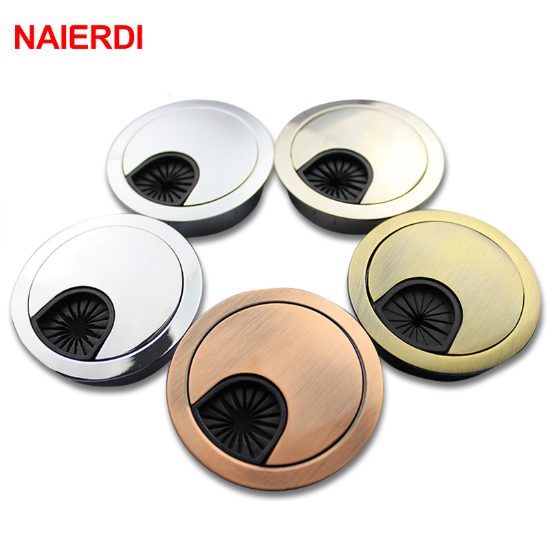 NAIERDI 아연 합금 데스크 와이어 구멍 커버 기본 - Furniture Hardware Outlet 리뷰 및 가격