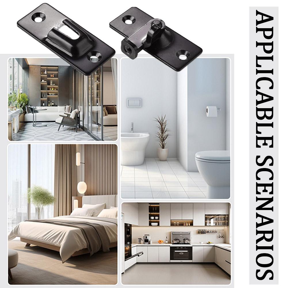 90도 바른 도어 잠금 장치 스테인레스 스틸 안전 래치 - Furniture Sliding Door Hardware 리뷰 및 가격